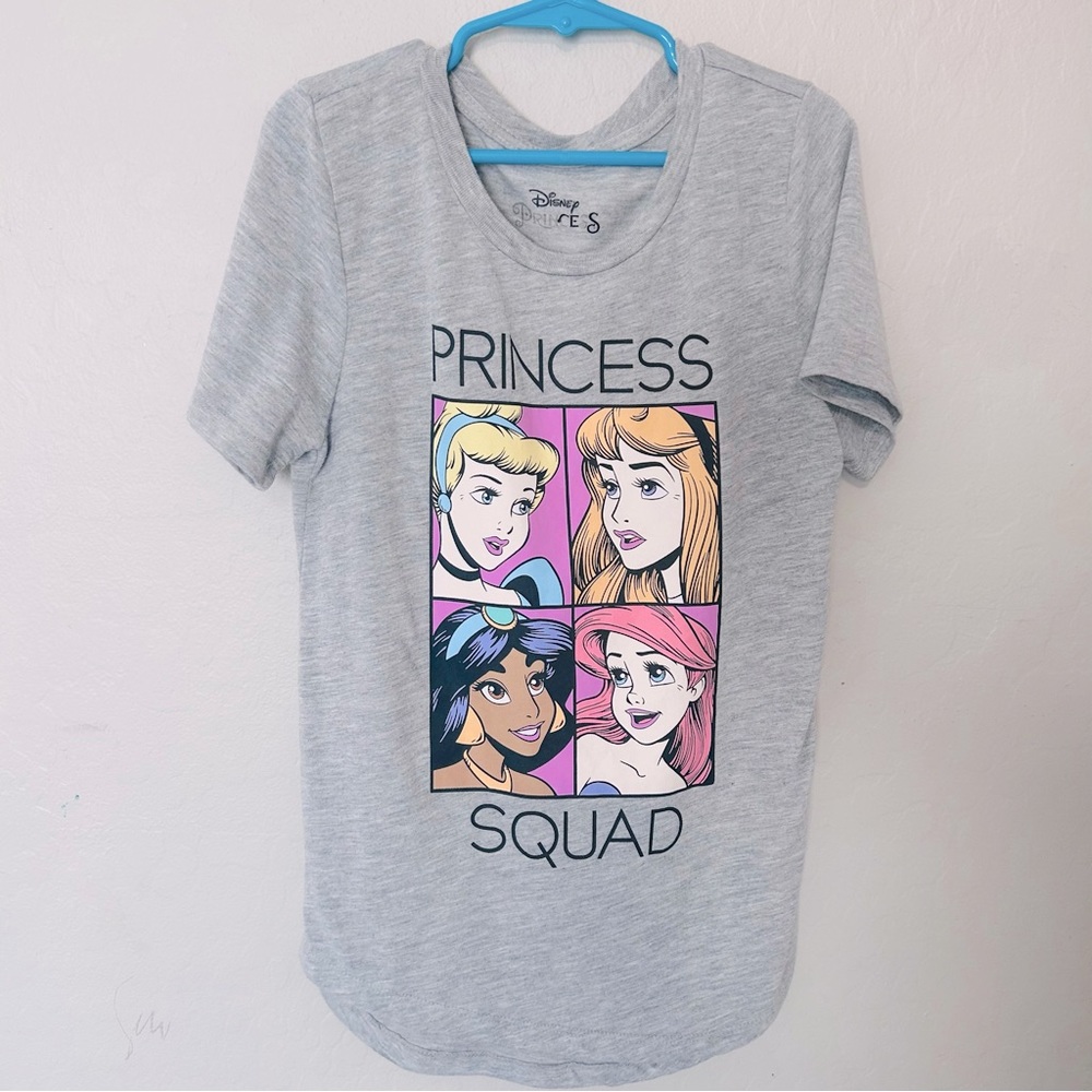 Disney Princess Girls XL (14/16) Short Sleeve Tee